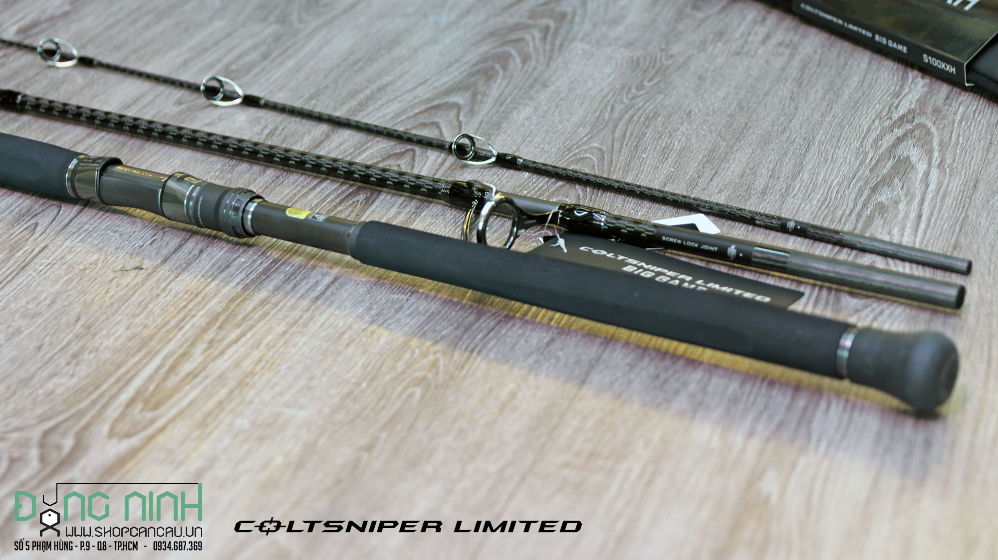 COLT SNIPER LIMITED BIG GAME S 100XXH